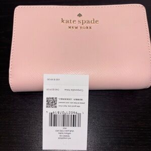 Kate Spade Staci Medium Compartment Bi Fold Wallet